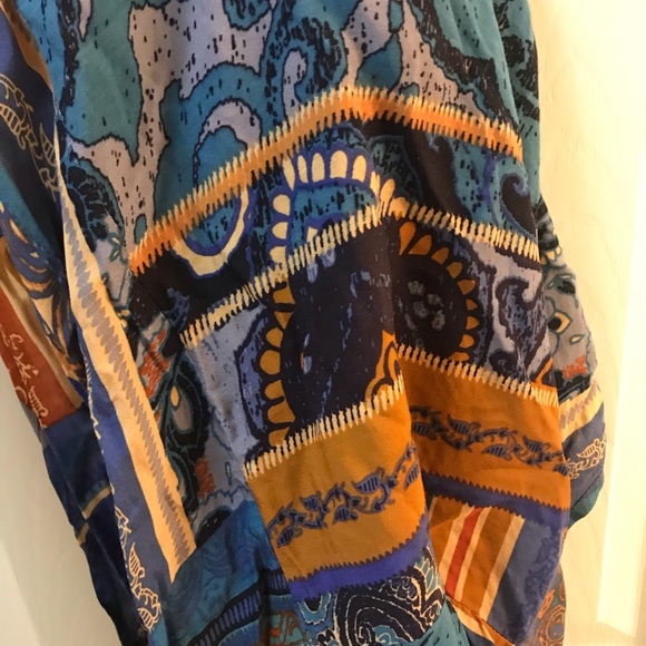 SOLD ❌ Vici Boho tie top - Picture 4 of 4